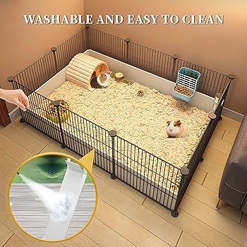 小動物用ケージ うさぎ・フェレット・チンチラ・モルモット　CLEARCAGE M 小動物用ケージ うさぎ・フェレット・チンチラ・モルモット